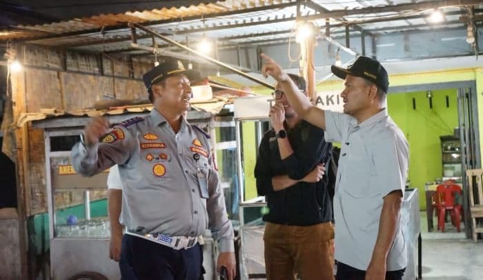 Wali Kota Tanjungbalai Minta Kawasan UMKM Tetap Bersih dan Tertib