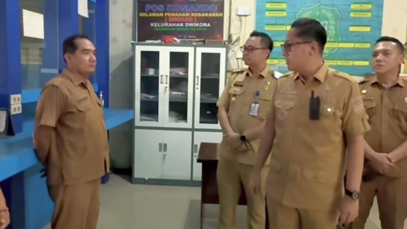 Temukan Ruangan Berdebu dan Penuh Sarang Laba-laba, Rico Waas ‘Sembur’ Lurah Dwikora
