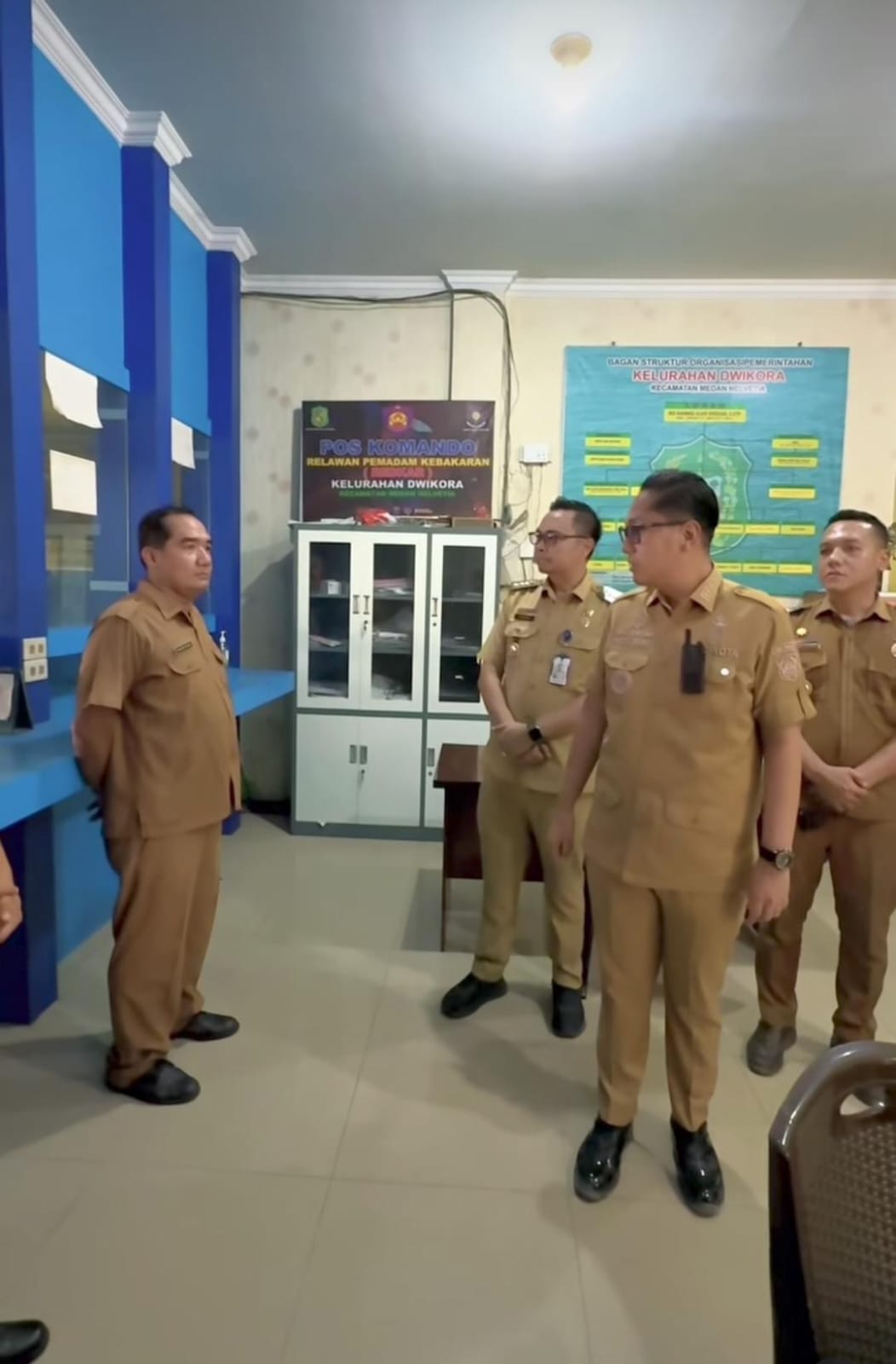 Temukan Ruangan Berdebu dan Penuh Sarang Laba-laba, Rico Waas ‘Sembur’ Lurah Dwikora