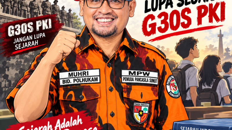 Muhri Fauzi Hafiz: Jangan Biarkan Generasi Muda Lupa Sejarah G30S PKI