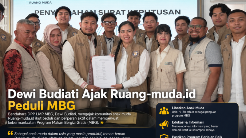 Dewi Budiati Ajak Ruang-muda.id Peduli MBG