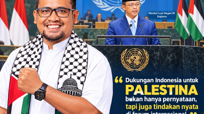 PD 14 Sumut Apresiasi Presiden Prabowo atas Sikap Tegas Pemerintah RI Dukung Palestina di PBB