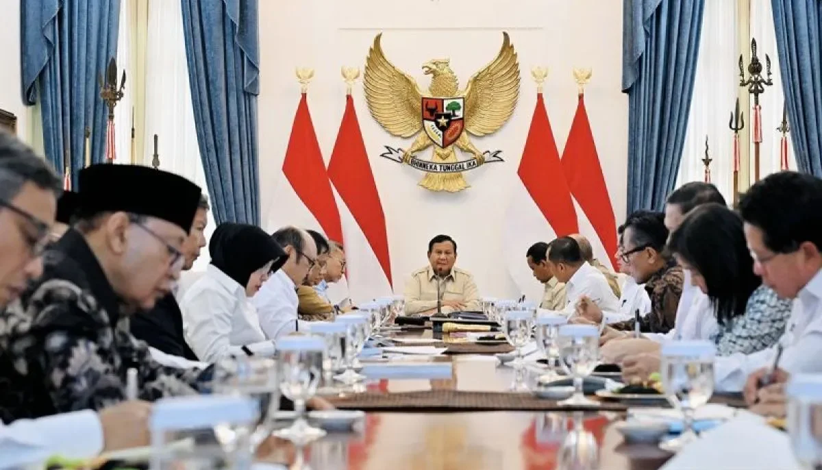 Prabowo Perintahkan Penguatan Mitigasi Bencana: Indonesia Berada di ‘Ring of Fire’