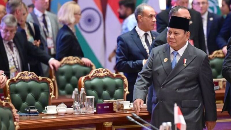 Diplomasi Prabowo, Hilirisasi dan Mendayung di antara Banyak Karang