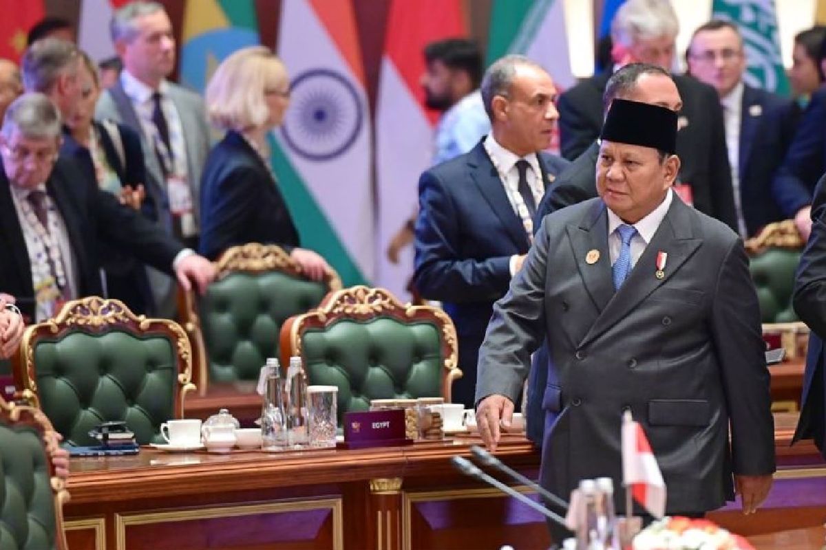 Diplomasi Prabowo, Hilirisasi dan Mendayung di antara Banyak Karang