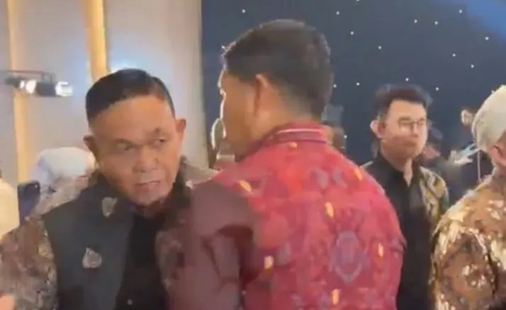 Hadiri Malam Kenal Pamit Kapolda Sumsel, Dahnil Ginting: Selamat Bertugas Pak Jenderal Pol Rony Samtana, Semoga Amanah