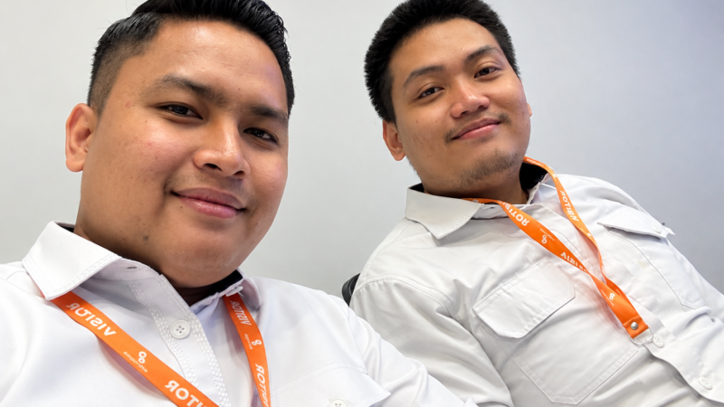 Fachry Arsyam Ucapkan Selamat kepada Michael Angelo Langie, Deputi IV KSP
