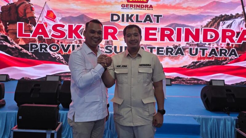 Bonauli Rajagukguk Sebut, Diklat Laskar Gerindra Sumut “Luar Biasa”