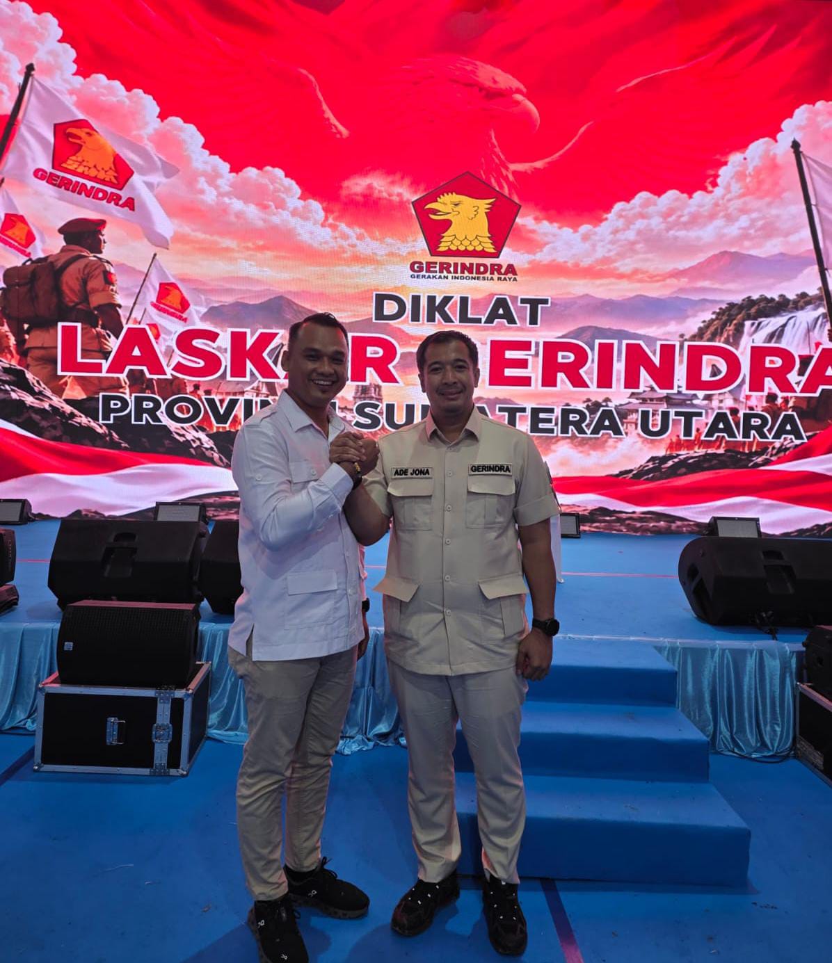 Bonauli Rajagukguk Sebut, Diklat Laskar Gerindra Sumut “Luar Biasa”