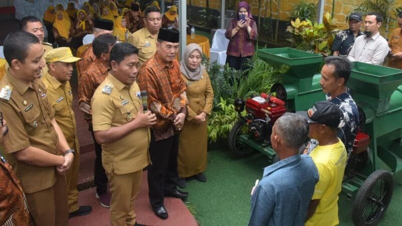Lom Lom Suwondo Apresiasi Kontribusi PWRI Deli Serdang Dukung Petani