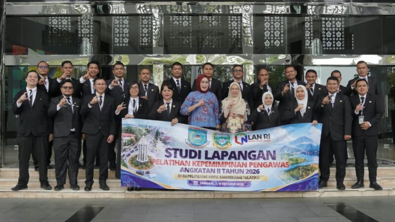Belajar dari Bappelitbangda Tangsel, Peserta PKP Dalami Kepemimpinan Berbasis Kinerja dan Inovasi SISTARI