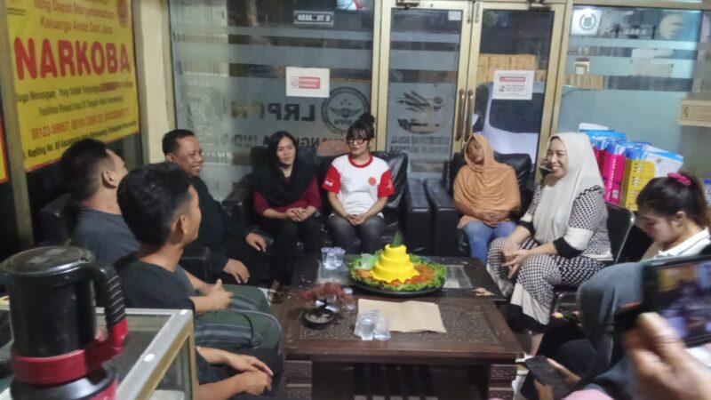 10 Tahun Mengabdi, LRPPN Bhayangkara Indonesia Cabang Banyuwangi Gelar Syukuran dan Doa Bersama
