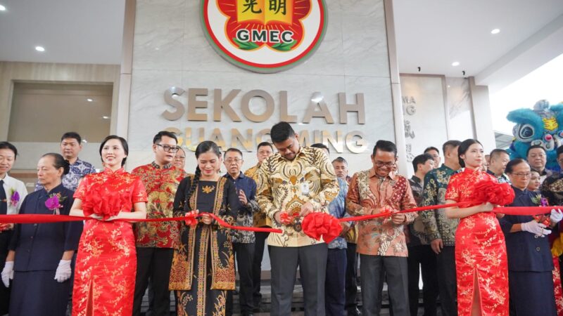 Bobby Nasution, Zakiyuddin Harahap dan Bunda Yin Dukung Guang Ming Cetak Generasi Cerdas dan Berakhlak