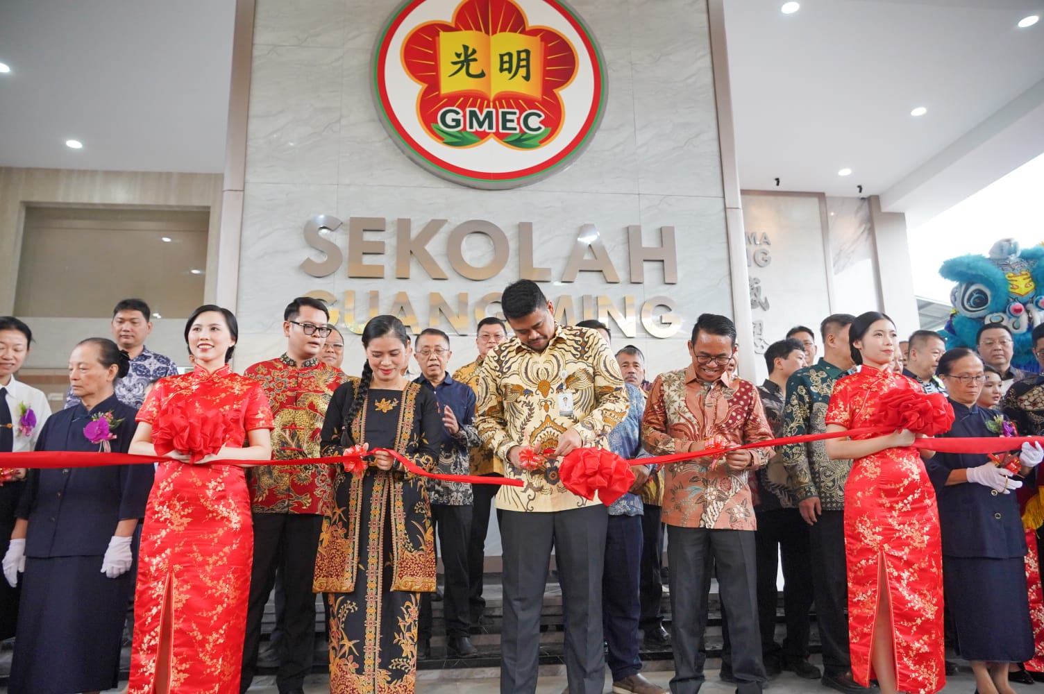 Bobby Nasution, Zakiyuddin Harahap dan Bunda Yin Dukung Guang Ming Cetak Generasi Cerdas dan Berakhlak