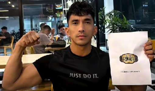 Saiful Siap Wakili Indonesia di Allstar Championship Influencer Boxing Malaysia