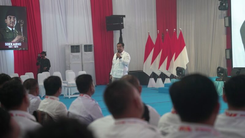 Ade Jona Kobarkan Semangat Juang Laskar Gerindra Sumut: Kawal Program Terbaik Prabowo