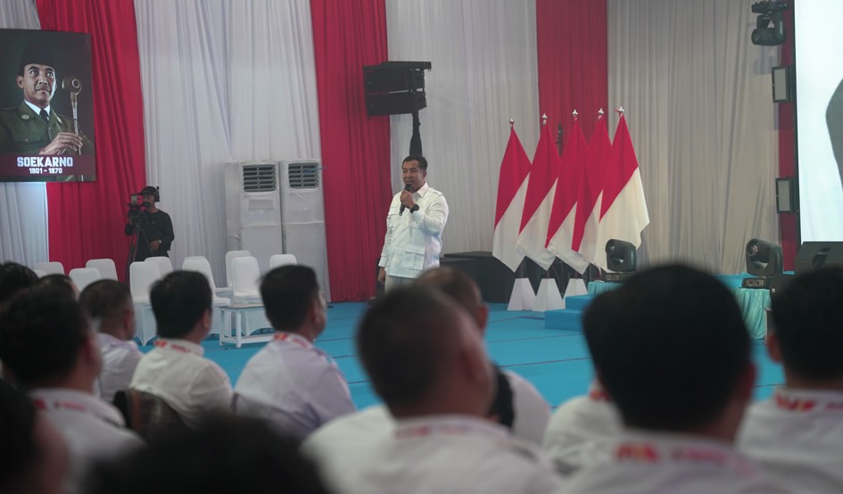 Ade Jona Kobarkan Semangat Juang Laskar Gerindra Sumut: Kawal Program Terbaik Prabowo