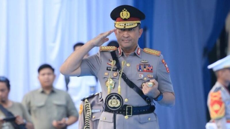 Kapolri Suyudi Mutasi 88 Pati dan Pamen, 19 Kapolda Berganti