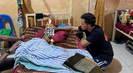Usai Diklat Laskar Gerindra, Legislator Labusel Kunjungi Fahmi, Korban Dugaan Bullying yang Kini Dirawat di Rumah Singgah