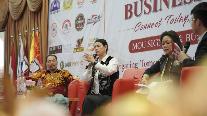 Bunda Yin Dorong Kolaborasi Dunia Usaha dan Organisasi Masyarakat di IT&B Campus