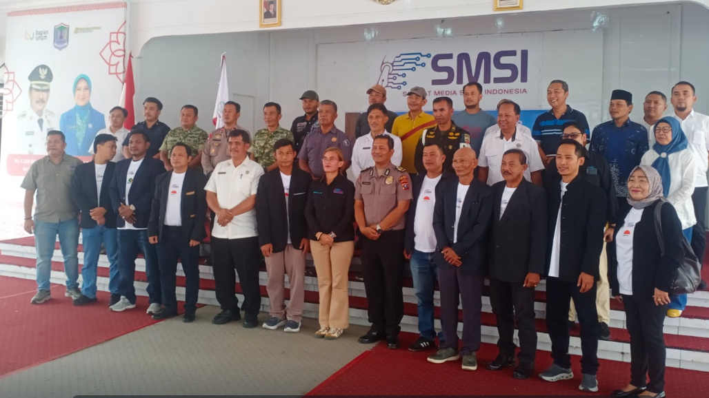 Pengurus SMSI Binjai Resmi Dilantik, Perkuat Profesionalisme Pers di Masyarakat