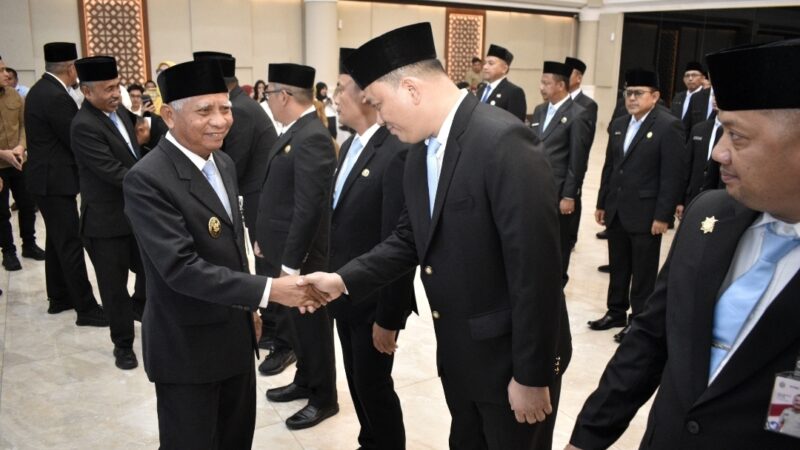 H. Dika Novandry Ucapkan Selamat atas Jabatan Baru Harry sebagai Sekretaris BKAD Sumut