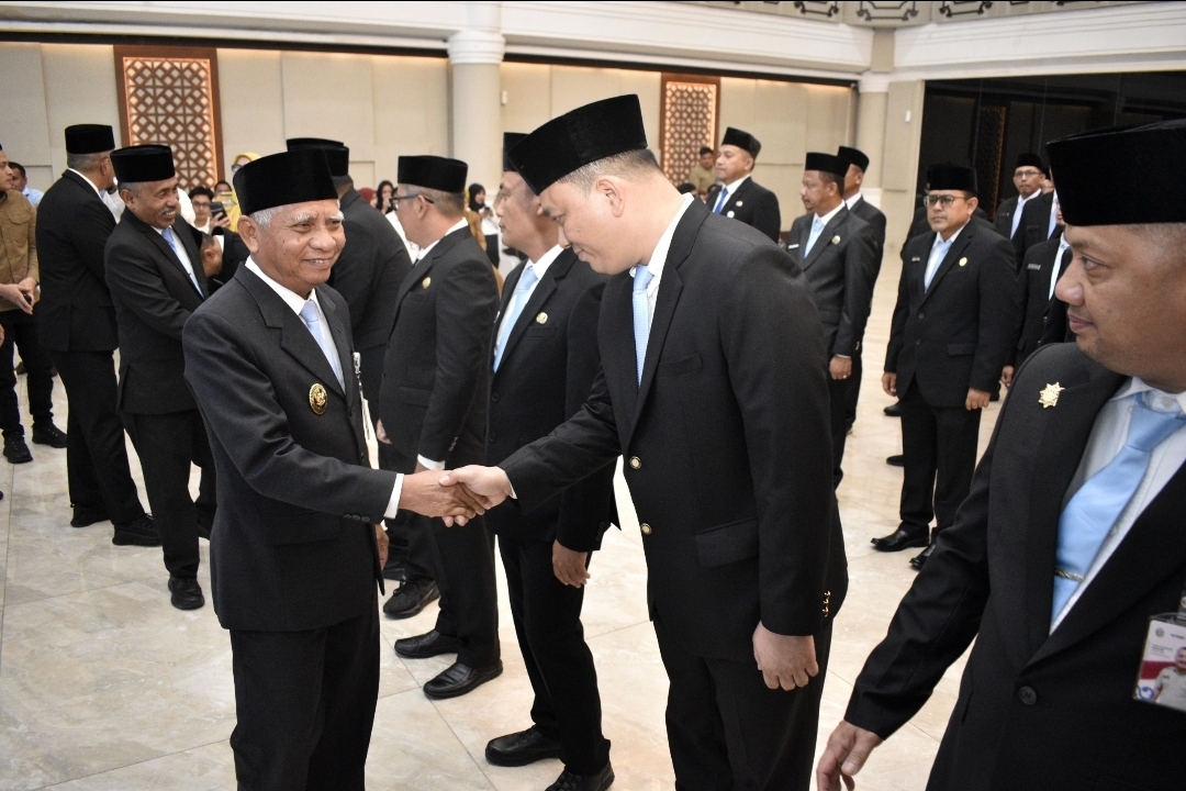 H. Dika Novandry Ucapkan Selamat atas Jabatan Baru Harry sebagai Sekretaris BKAD Sumut