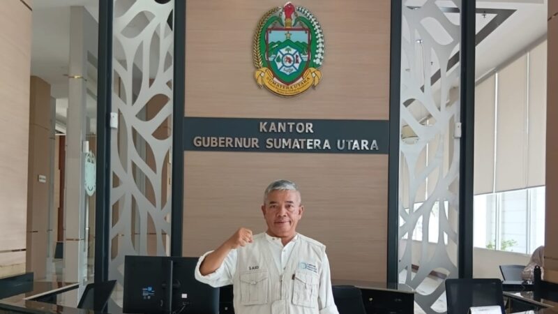 LMP MBG Dukung Laskar Gerindra Sumut, Said Siregar Dorong Pengawalan Program Presiden Prabowo