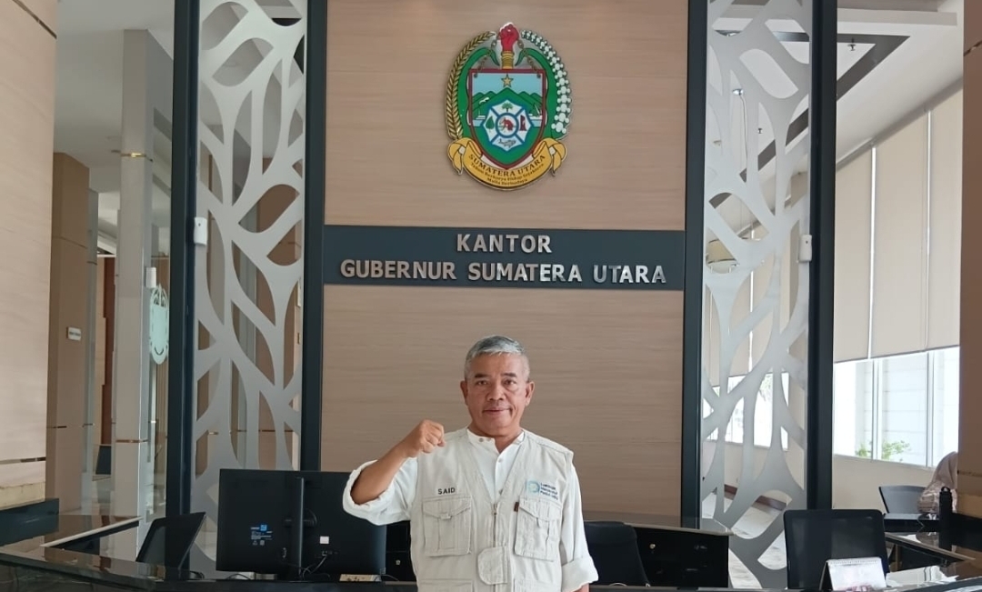 LMP MBG Dukung Laskar Gerindra Sumut, Said Siregar Dorong Pengawalan Program Presiden Prabowo
