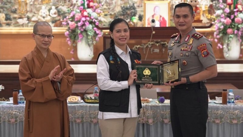 Temu Ramah di Vihara Sinar Buddha, Bunda Yin Dorong Penguatan Toleransi dan Persatuan di Sumut
