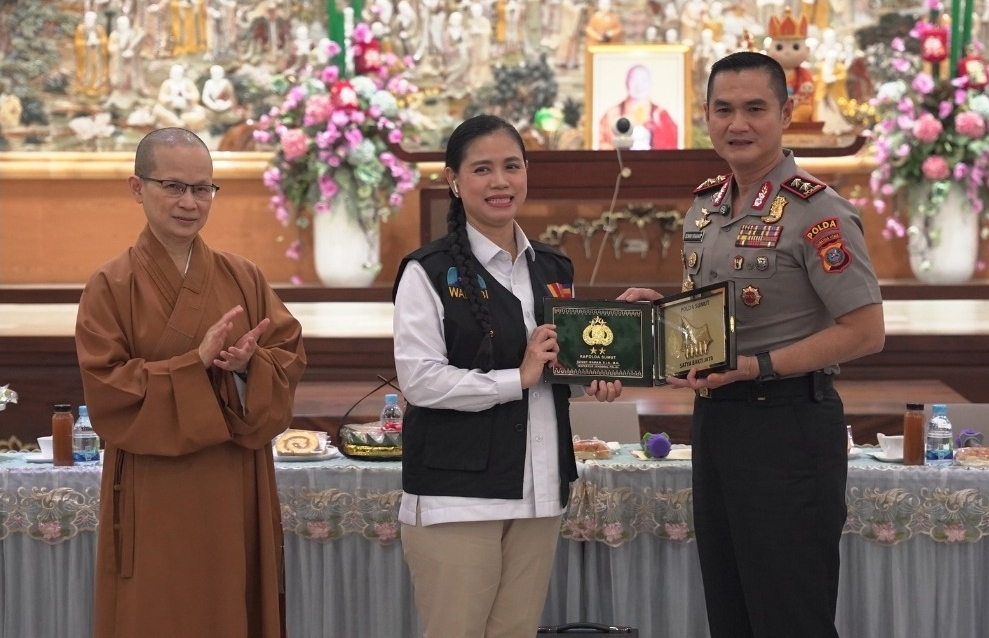 Temu Ramah di Vihara Sinar Buddha, Bunda Yin Dorong Penguatan Toleransi dan Persatuan di Sumut