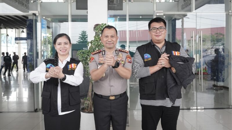 Ketua WALUBI Meryawaty Amelia Prasetio (Bunda Yin) Hadiri Pengungkapan 1.160 Paket Ketamine di Kapal Tanker Global 168, Apresiasi Sinergi Aparat