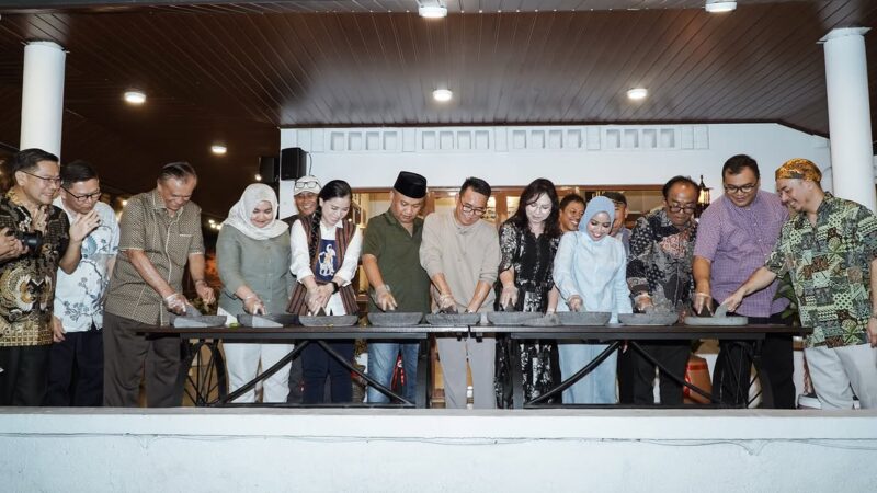 Bunda Yin Ucapkan Selamat atas Grand Opening Oedoek Seroe, Destinasi Kuliner Nusantara di Medan