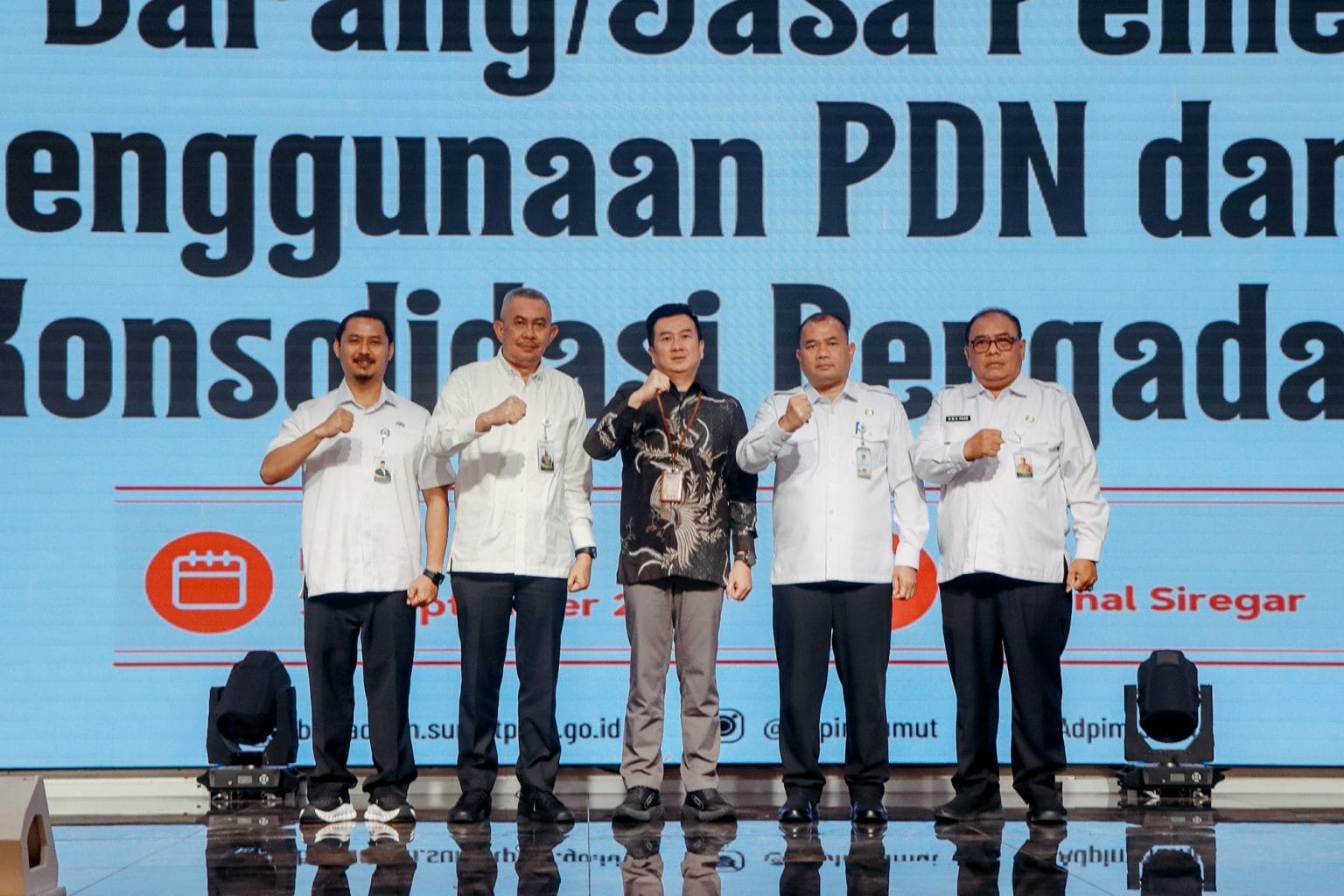 Pj Sekdaprov Sumut Dorong Pemda Tingkatkan Penggunaan Produk Lokal dan UMK-K