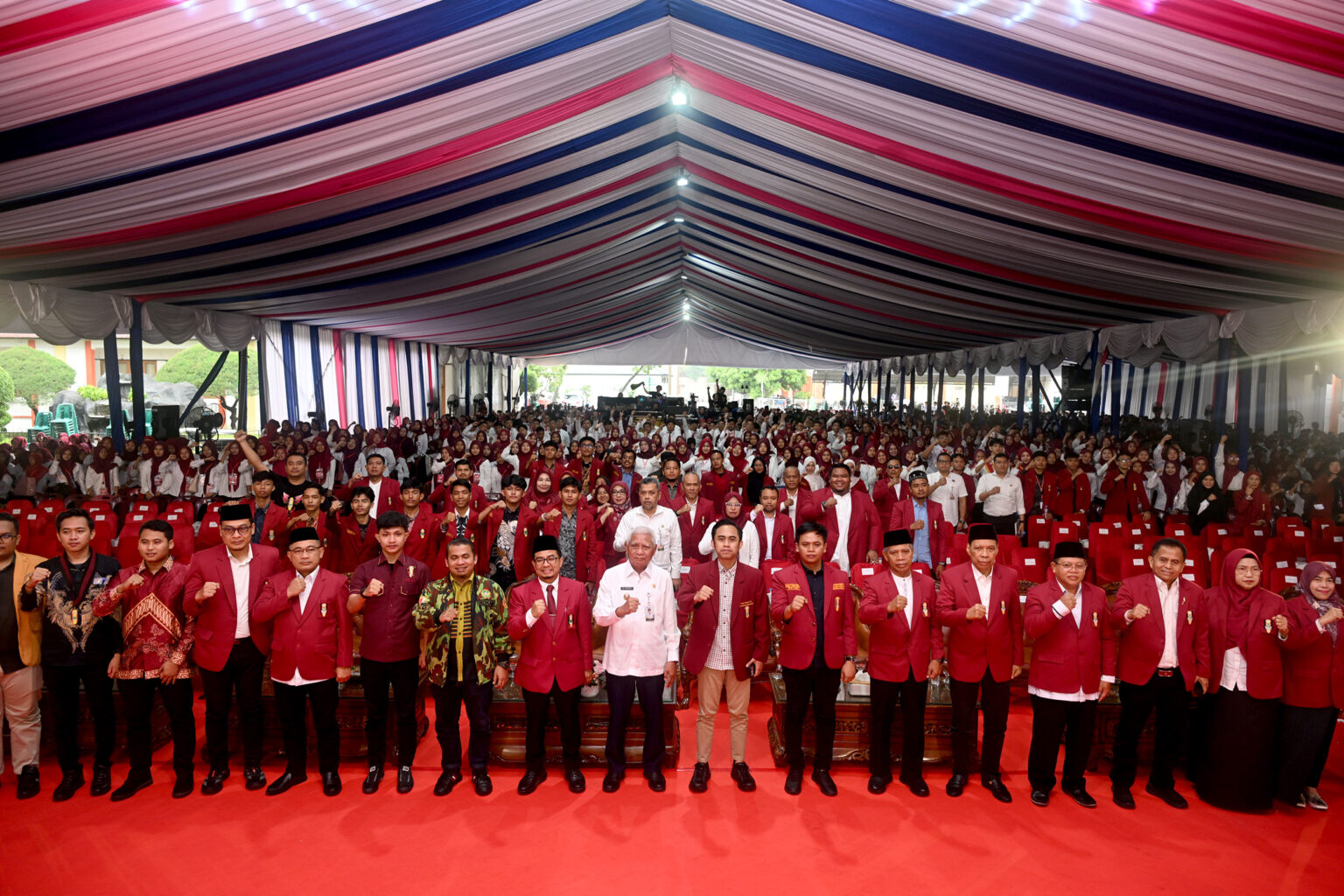 Wagub Sumut Buka Masa Ta’aruf Kolosal UMSU, Maba Diingatkan Jangan Hanya Kejar Gelar