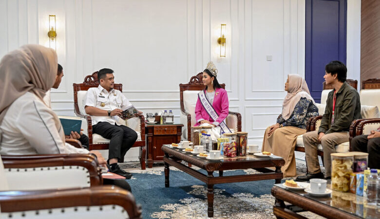 Gubernur Bobby Dukung Wakil Sumut di Miss Youth Indonesia