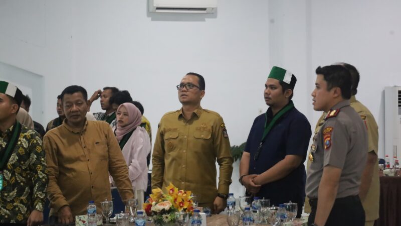 Wakil Wali Kota Tanjungbalai Hadiri Pembukaan Latihan Kader II HMI Tingkat Nasional Tahun 2026