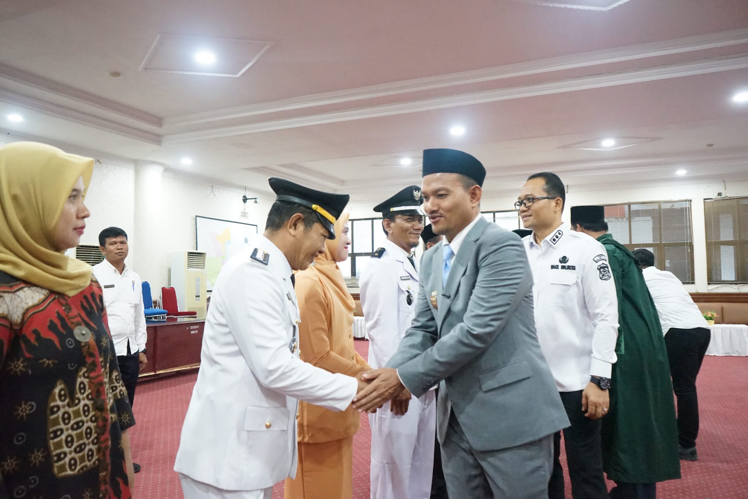 Wali Kota Tanjungbalai Lantik 12 Pejabat Administrator, Pengawas dan Pejabat Fungsional