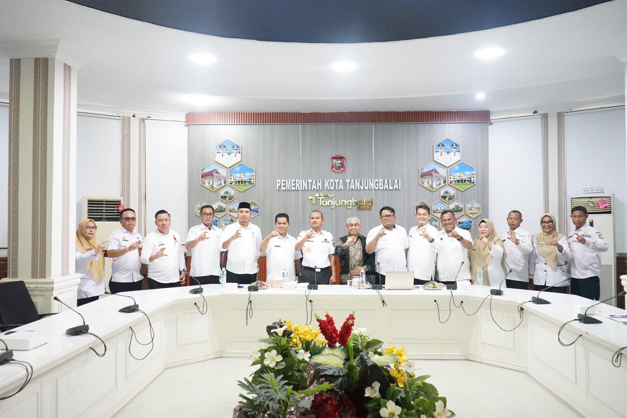 Pemko Tanjungbalai Gandeng Komisi Informasi, Sosialisasi Permendagri No. 2 Tahun 2026