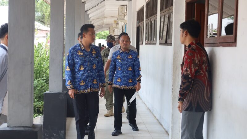 Pemko Tanjungbalai Gandeng BNN Sidak dan Operasi Terpadu P4GN di SMAN 4