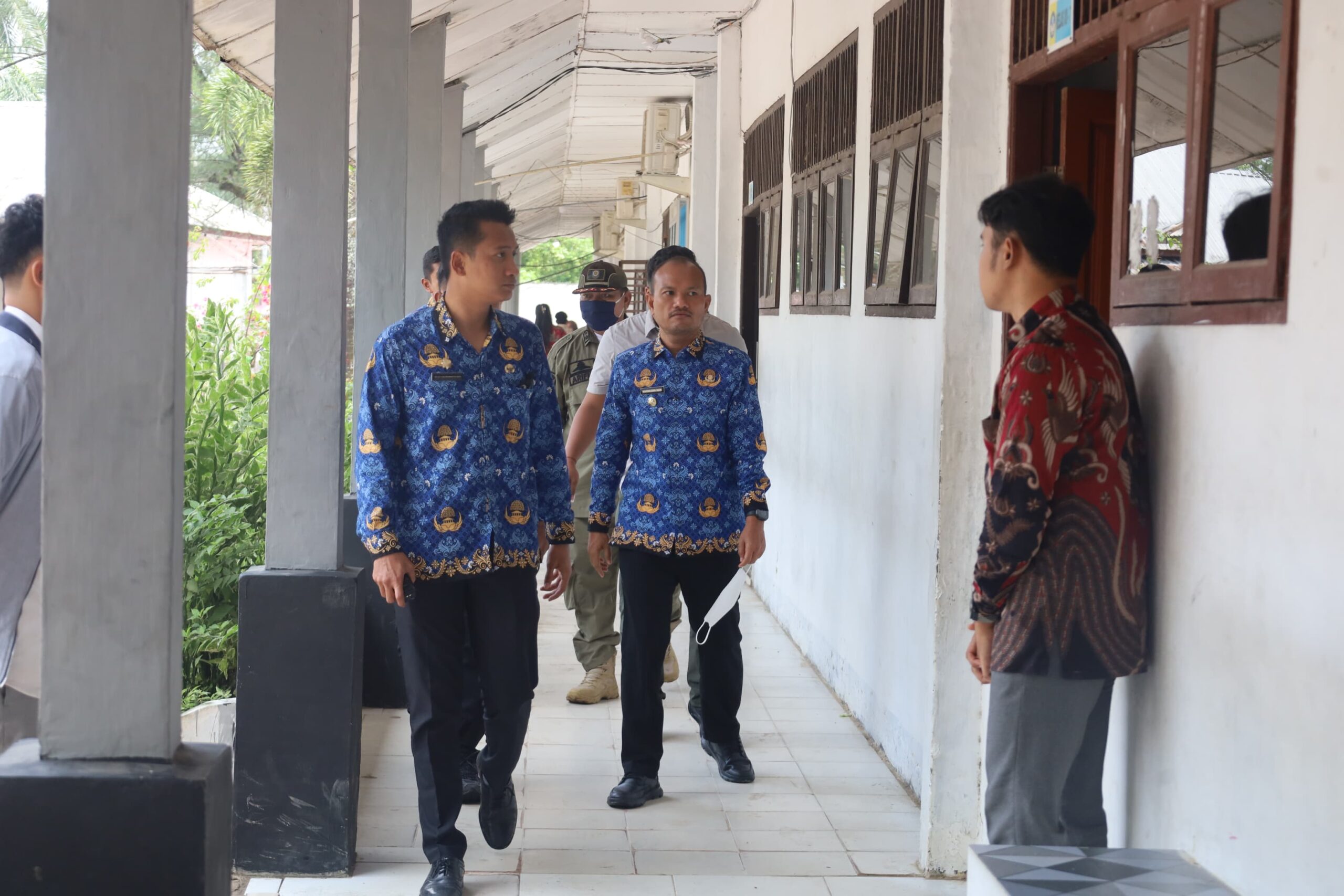 Pemko Tanjungbalai Gandeng BNN Sidak dan Operasi Terpadu P4GN di SMAN 4