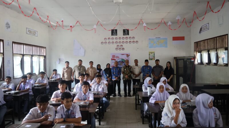 Pastikan Gizi Aman, Wali Kota dan Wakil Wali Kota Tanjungbalai Monitoring Langsung Distribusi MBG Di SMA N4