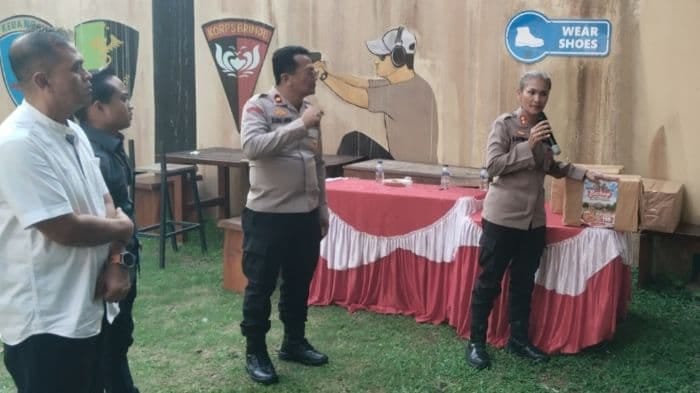 Kapolres Sergai Ingatkan Masyarakat Jangan Jadikan Layanan 110 Bahan Candaan