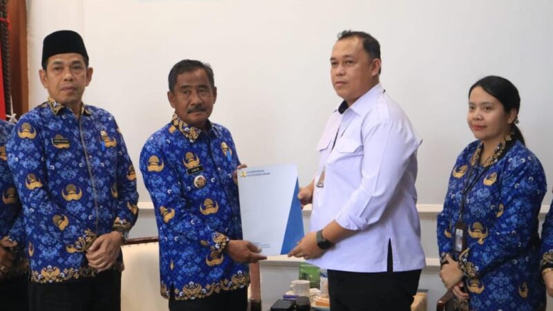 Aset Pasar Tavip Resmi Dihibahkan Kepada Pemko Binjai