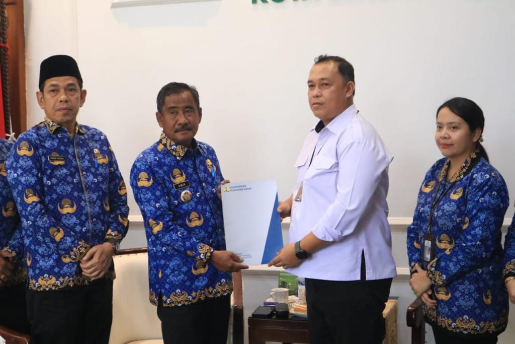 Aset Pasar Tavip Resmi Dihibahkan Kepada Pemko Binjai