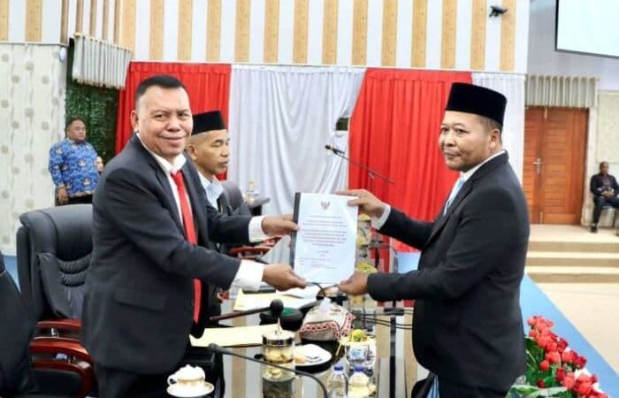 DPRD Sergai Terima RAPBD 2027 Rp1,52 Triliun dan Ranperda untuk Pilkades