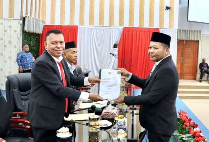 DPRD Sergai Terima RAPBD 2027 Rp1,52 Triliun dan Ranperda untuk Pilkades
