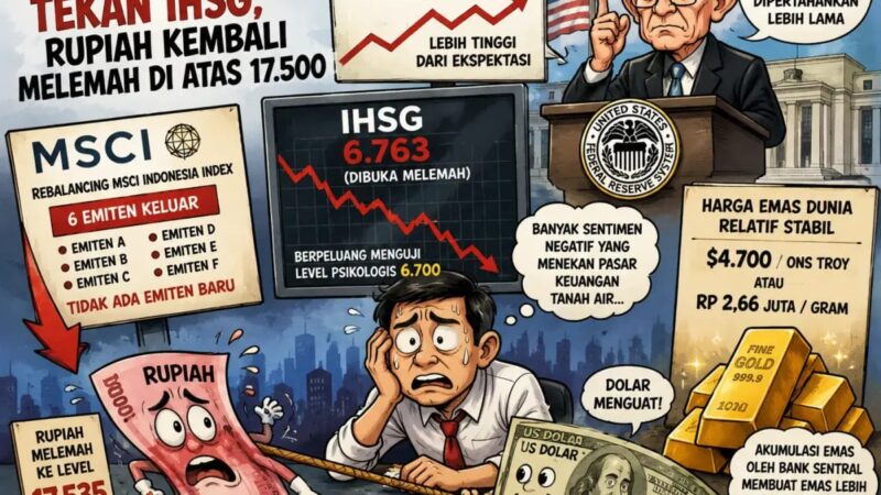 Inflasi September 2026 Naik Jadi 3,28 Persen, Harga Pangan Jadi Salah Satu Tekanan Utama
