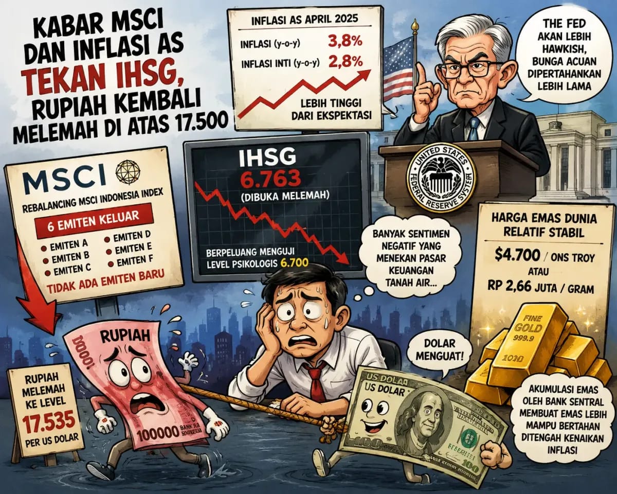 Inflasi September 2026 Naik Jadi 3,28 Persen, Harga Pangan Jadi Salah Satu Tekanan Utama