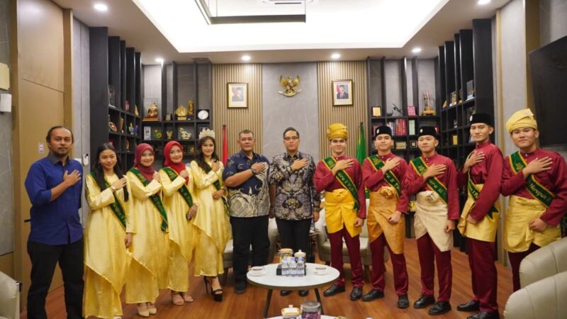 Rico Waas Minta Putra-Putri Kebudayaan Medan Perdalam Pengetahuan Budaya